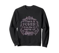 Jesus is King, Christian Faith and Love T-Shirt Sweatshirt