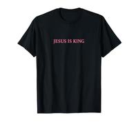 Jesus is King Christian Faith | Foi chrétienne, Minimaliste T-Shirt