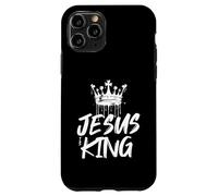 Jesus is King Inspiration Christian Hope Design Coque pour iPhone 11 Pro