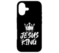 Jesus is King Inspiration Christian Hope Design Coque pour iPhone 17