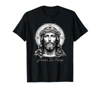 Jesus is King - Powerful Christian Art Design with Jesus T-Shirt
