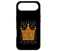 Jesus is King Revelation 19:16 Verse biblique chrétienne Coque pour iPhone Air