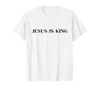 Jesus is King Shirt, Christian Shirt Men Women, Faith Easter T-Shirt