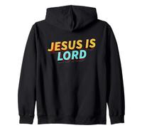 Jesus is Lord Christian Faith Foundation Believers Men Women Sweat à Capuche
