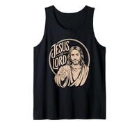 Jésus is Lord - Foi, Espérance, Amour Design Débardeur