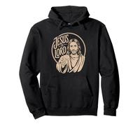 Jésus is Lord - Foi, Espérance, Amour Design Sweat à Capuche