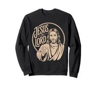 Jésus is Lord - Foi, Espérance, Amour Design Sweatshirt