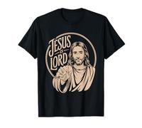 Jésus is Lord - Foi, Espérance, Amour Design T-Shirt
