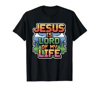Jesus is Lord of My Life T-Shirt Graphique avec Valeur