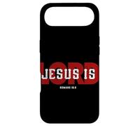 Jesus is Lord Romans 10:9 Écriture de culte de Foi chrétienne Coque pour iPhone Air