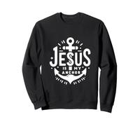 Jesus is My Anchor Inspiration basée sur la Foi Sweatshirt
