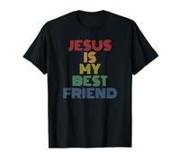 Jesus is My Best Friend rétro années 70 Vintage T-Shirt