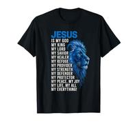 Jesus is My Everything Lion of Juda Christian Art Christ T-Shirt