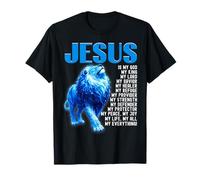 Jesus is My God Bible avec Citation chrétienne inspirante T-Shirt