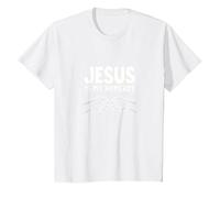 Jesus is My Homeboy Christian Men Faith Fist Bump T-Shirt, Enfant, Blanc, 2 Ans