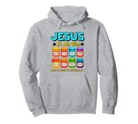 Jesus is My Jam and I'm Here to Spread It Christian Faith Sweat à Capuche
