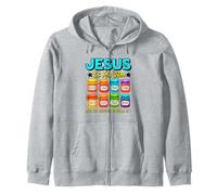 Jesus is My Jam and I'm Here to Spread It Christian Faith Sweat à Capuche