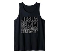 Jesus is My Jam and I'm Here to Spread It Débardeur