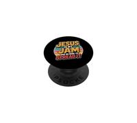 Jesus is My Jam and I'm Here to Spread It PopSockets PopGrip Adhésif