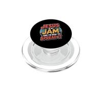 Jesus is My Jam and I'm Here to Spread It PopSockets PopGrip pour MagSafe