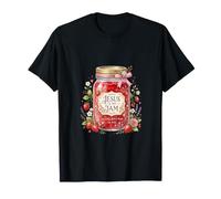 Jesus is My Jam Christian Faith Pot à Fraises T-Shirt