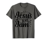 Jesus is My Jam - Inspirational Faith Motivation Christian T-Shirt
