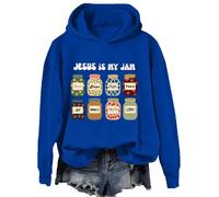Jesus Is My Jam Sweatshirt Jesus Is My Jam And I'm Here To Spread It Shirt, Bleu saphir-2, XL
