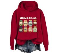Jesus Is My Jam Sweatshirt Jesus Is My Jam And I'm Here To Spread It Shirt, Bordeaux-2, S