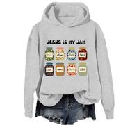Jesus Is My Jam Sweatshirt Jesus Is My Jam And I'm Here To Spread It Shirt, Gris-2., S