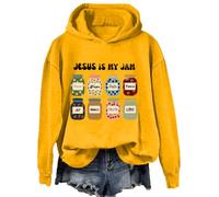 Jesus Is My Jam Sweatshirt Jesus Is My Jam And I'm Here To Spread It Shirt, Jaune-2., L