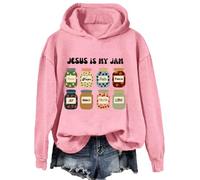 Jesus Is My Jam Sweatshirt Jesus Is My Jam And I'm Here To Spread It Shirt, rose-2, M