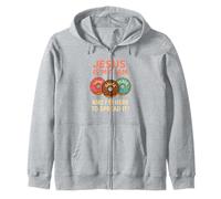 Jesus is My Jam T-Shirt Chrétien Donut Foi Sweat à Capuche