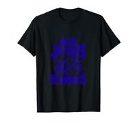 Jesus is My King - Bold Faith and Strength Design T-Shirt
