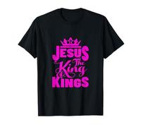 Jesus is My King - Bold Faith and Strength Design T-Shirt