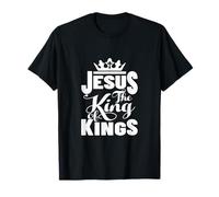 Jesus is My King - Bold Faith and Strength Design T-Shirt