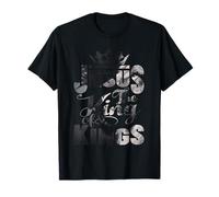 Jesus is My King - Bold Faith and Strength Design T-Shirt