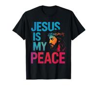 Jesus is My Peace Religieux Dire La Foi Chrétienne T-Shirt