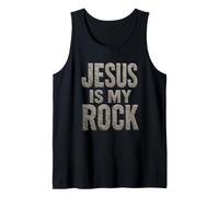 Jesus is My Rock - Christian Faith Gospel Inspiration Débardeur