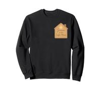 Jesus is My Safe Place, réconfortant les vêtements de foi chrétienne Sweatshirt