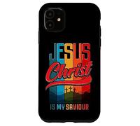 Jesus is My Savior King Christian Verse for Men Women Coque pour iPhone 11