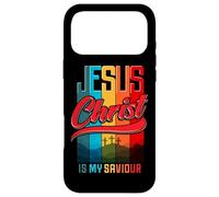 Jesus is My Savior King Christian Verse for Men Women Coque pour iPhone 17 Pro Max