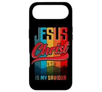 Jesus is My Savior King Christian Verse for Men Women Coque pour iPhone Air