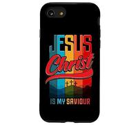 Jesus is My Savior King Christian Verse for Men Women Coque pour iPhone SE (2020) / 7/8