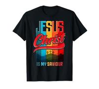 Jesus is My Savior King Christian Verse for Men Women T-Shirt