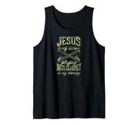 Jesus is My Savior Playing Bass Clarinette is My Therapy Débardeur