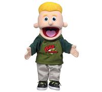 Jesus Is My Superhero | 14" Boy Hand Puppet by Silly Puppets