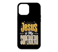Jesus is My Superhero Coque pour iPhone 12 Pro Max