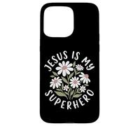 Jesus is My Superhero Coque pour iPhone 15 Pro Max