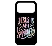 Jesus is My Superhero Coque pour iPhone 17 Pro Max