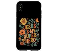 Jesus is My Superhero Coque pour iPhone XS Max